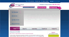 Desktop Screenshot of idcare.com