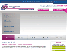 Tablet Screenshot of idcare.com